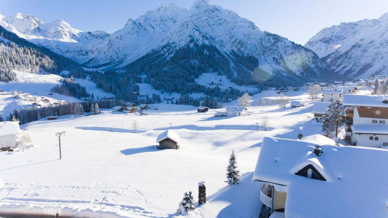 Villa Vanessa Kleinwalsertal Mittelberg Dış mekan fotoğraf